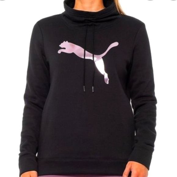 NWT Puma Fleece Cinch Up Cat - Picture 1 of 10